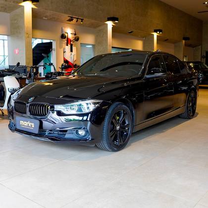 BMW 320i 2.0 M SPORT GP 16V TURBO ACTIVE FLEX 4P AUTOMÁTICO BMW 320i 2.0 M SPORT GP 16V TURBO ACTIVE FLEX 4P AUTOMÁTICO